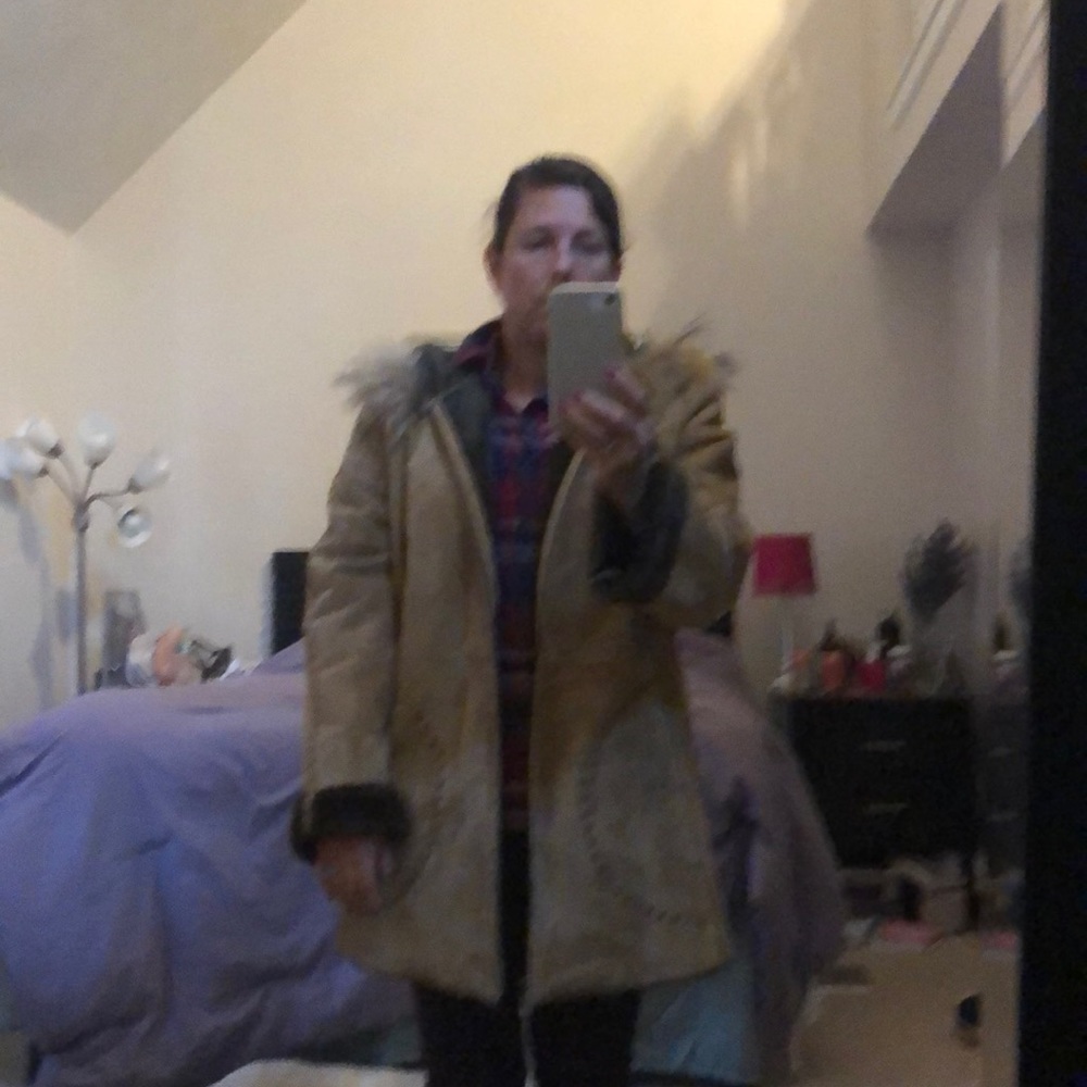 Shearling Winter Coat - image 3